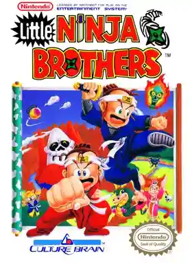 Little Ninja Brothers (USA)